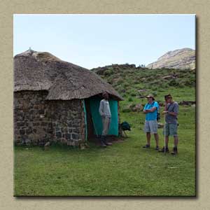 Village Walk and Garden Project - Lesotho