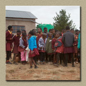 Pre-School Visit Lesotho